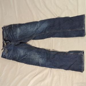 Empyre Slim Straight Medium-Wash Blue Jeans